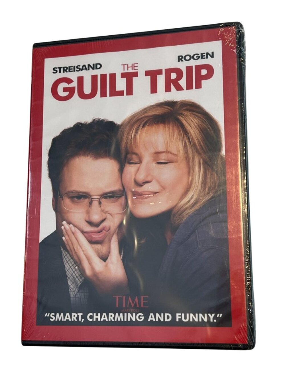 The Guilt Trip DVD 2012 Barbra Streisand Seth Rogen Comedy Movie